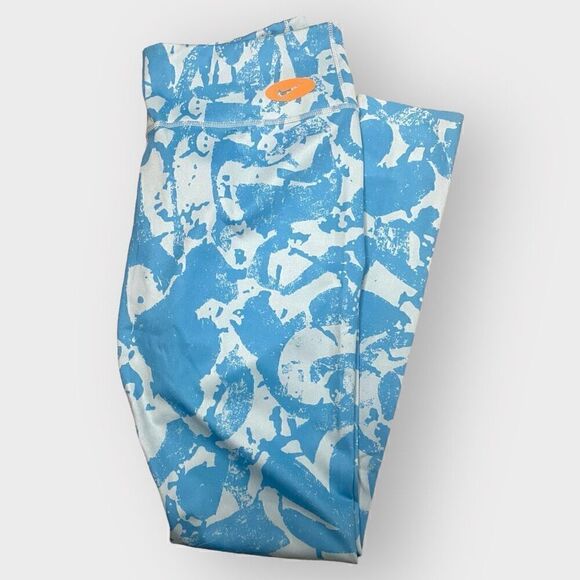 Nike Womens One Luxe Tight Fit Full Length Active Pants DM7623-446 size L New - Picture 1 of 11